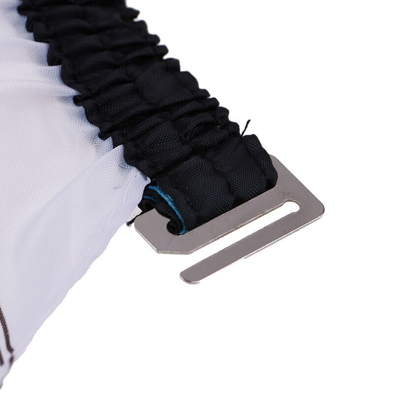 Pro Salon Haircut Hairdressing Cape Waterproof Barber Hair Gown Wrap Cloth Ap DD