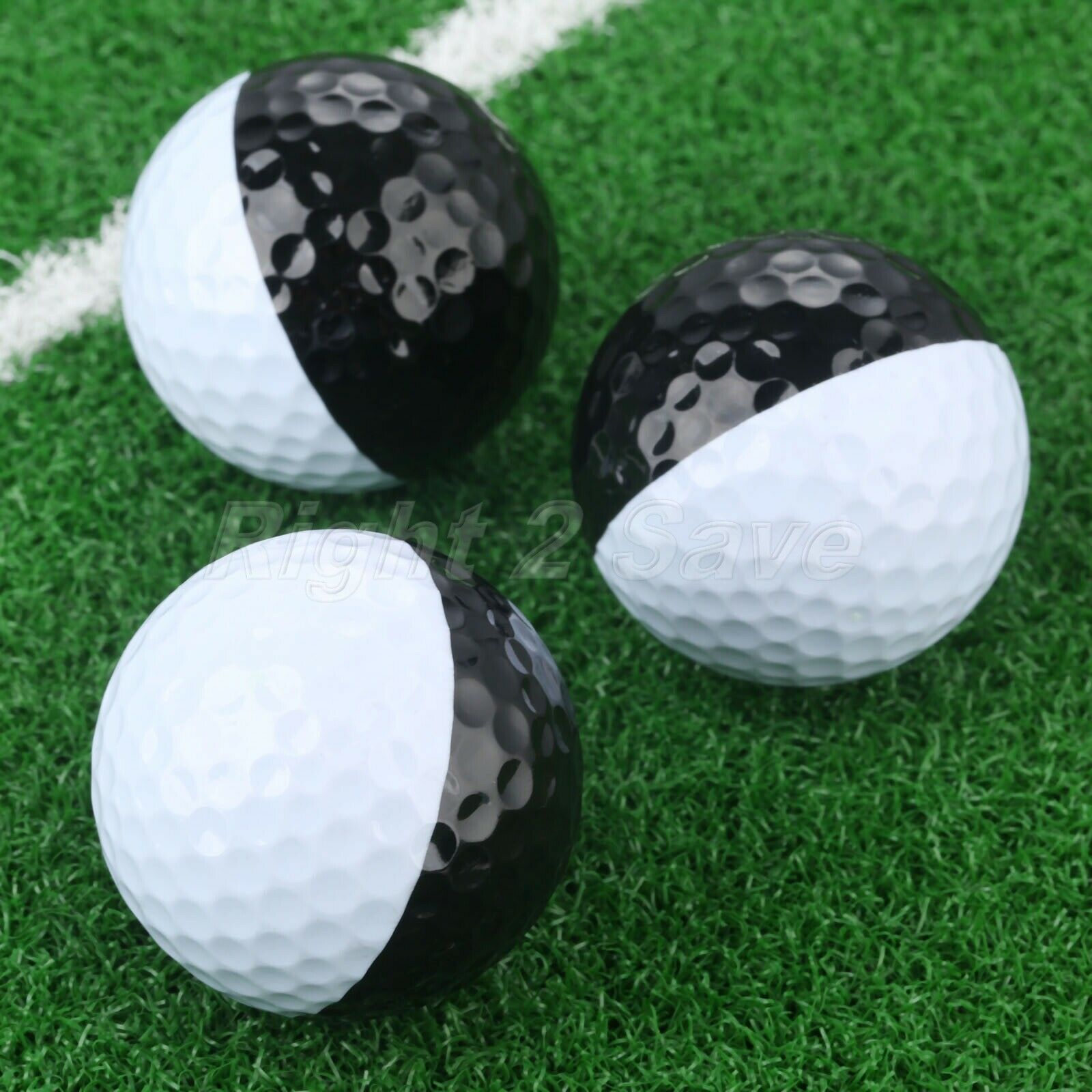 Practice Golf Ball Golf Putting Great for Pre-game Warm ups Golf Club Accessory