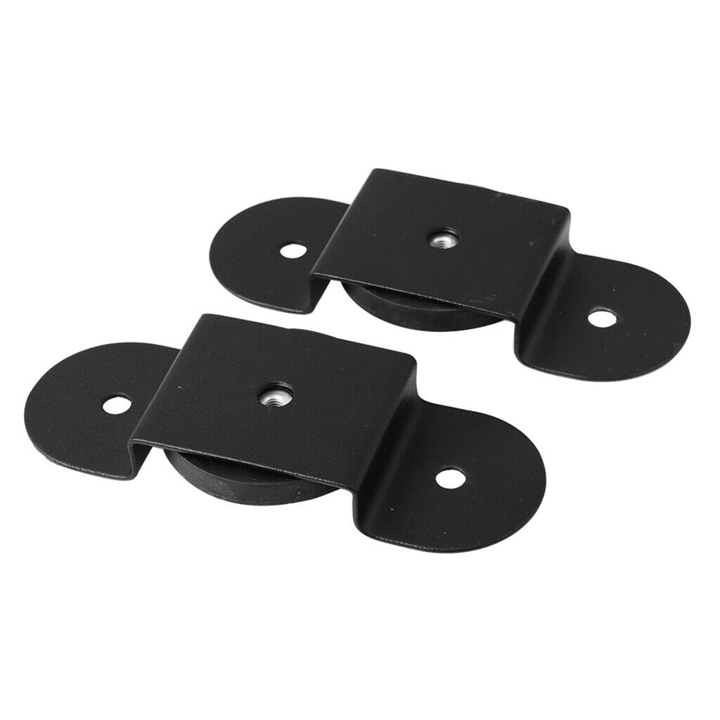2 Set 157mm Magnetic Base Car Roof LED Light Bar with Rubber Pad Rustproof