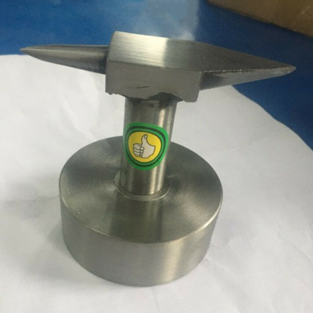 Single Horn Anvil Work Surface Jewelry Making Ccast Bench Metalworking Tool