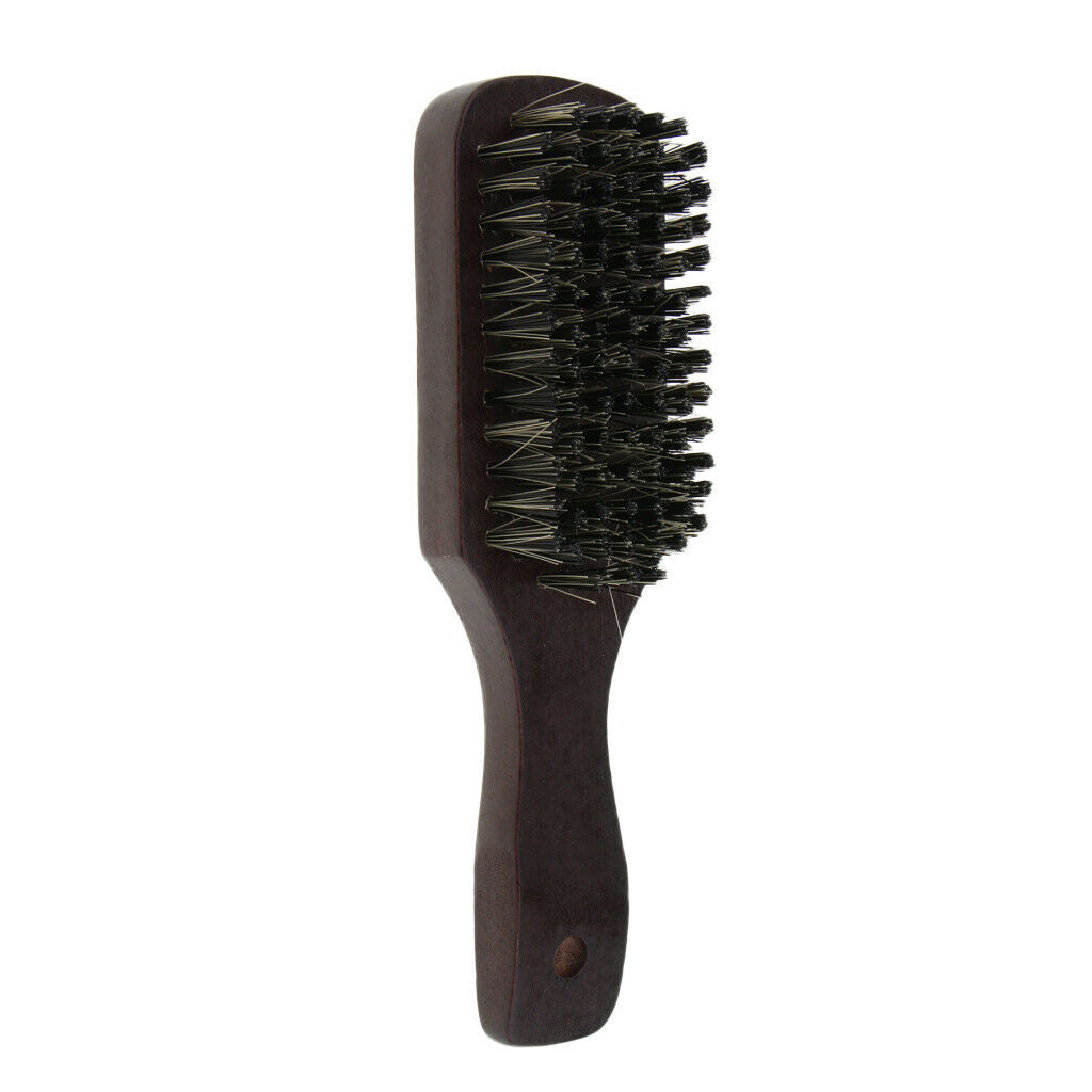 Men's Natural Bristle Beard Brush Mustache Styling Care for Everyone