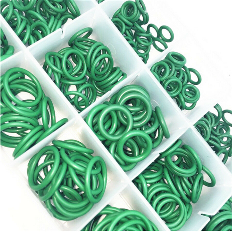 530pcs Car R134a car O-ring repair air conditioning repair rubber sealant Box