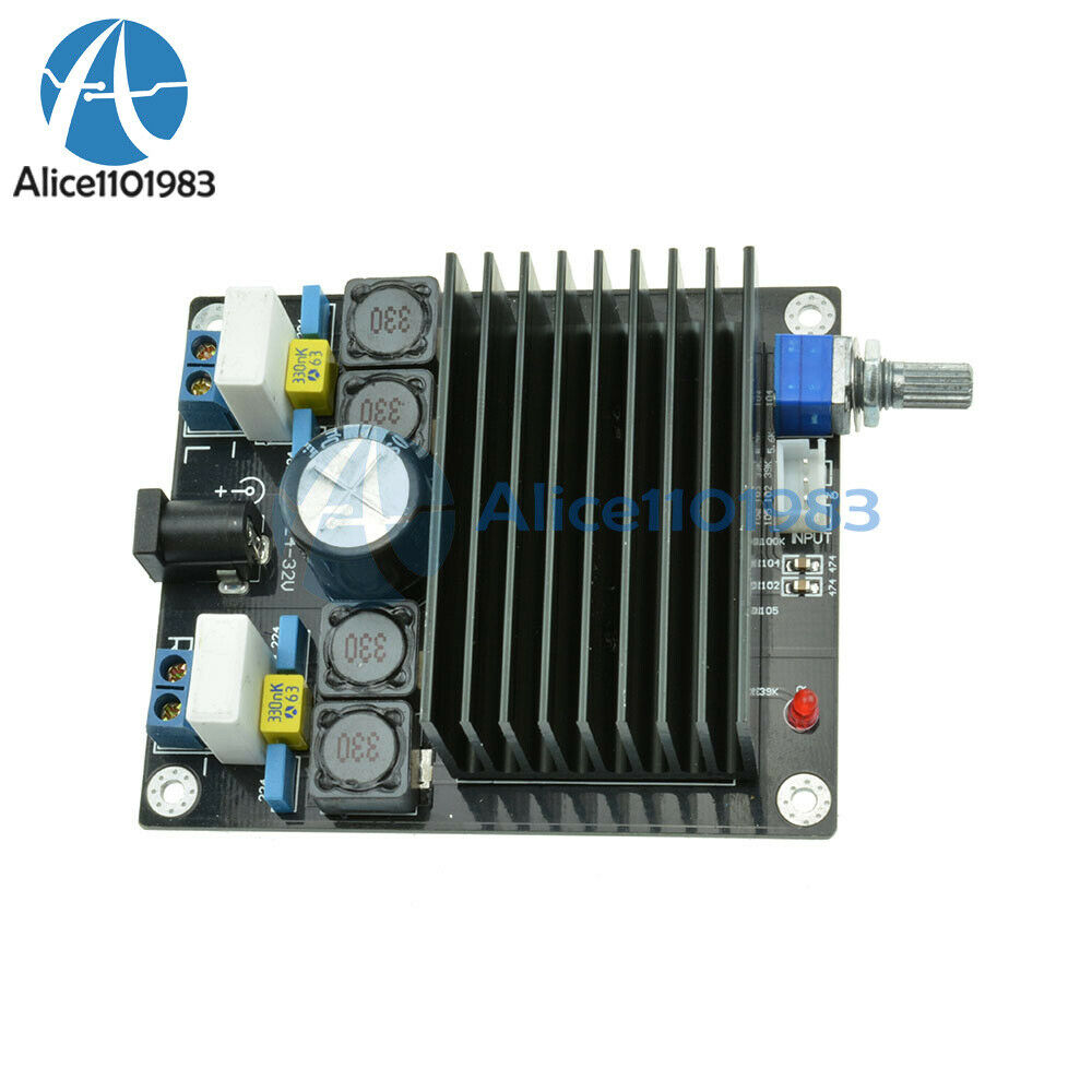 DC 20V-36V High Power Amplifier Board TDA7498 100W+100W Module Class D