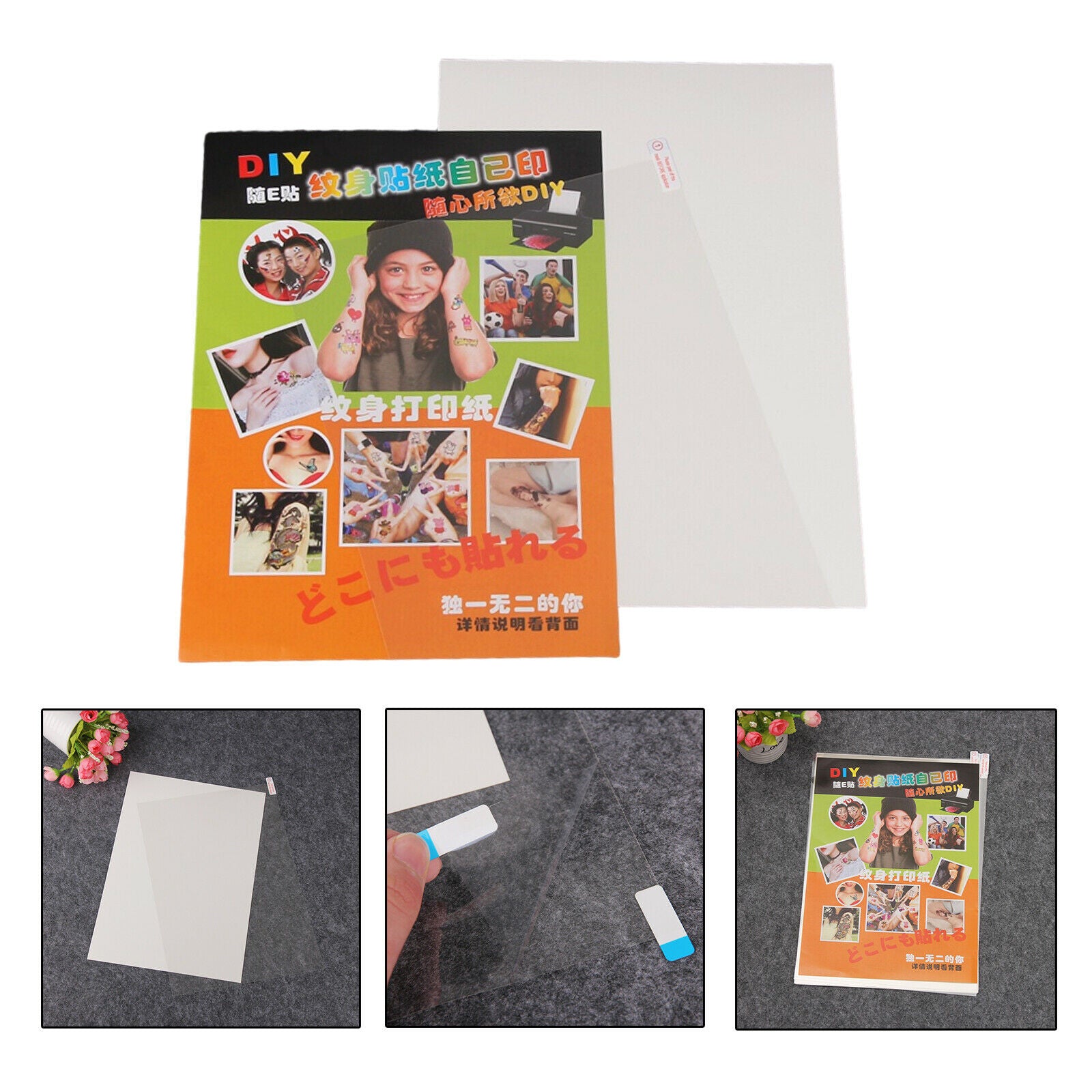 Tattoo Paper Tracing Paper Tattoo Kit Tattoo Supplies Inkjet A4