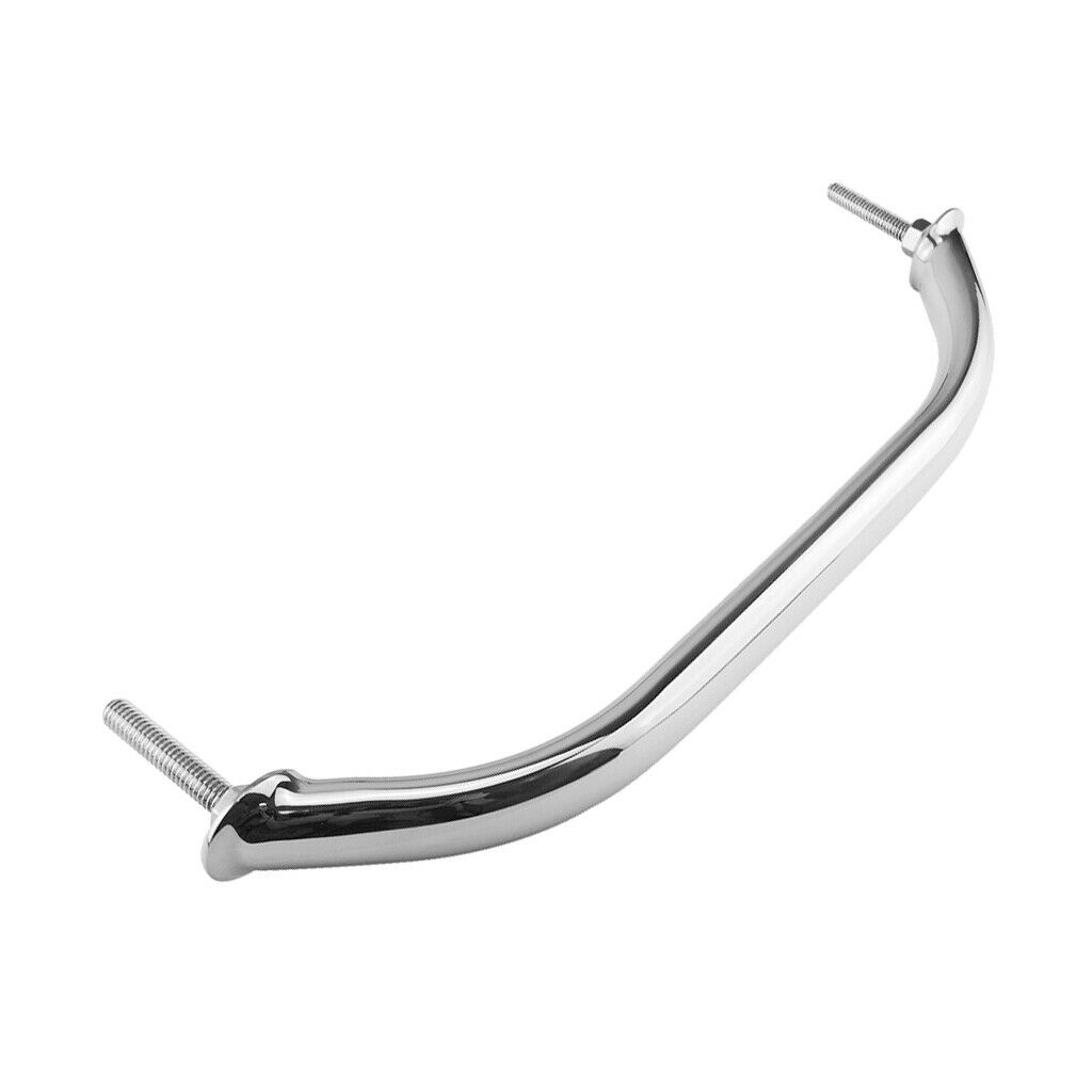 305mm Boat Stainless Steel Grab Handle Handrail Grip Polished for Bathroom .