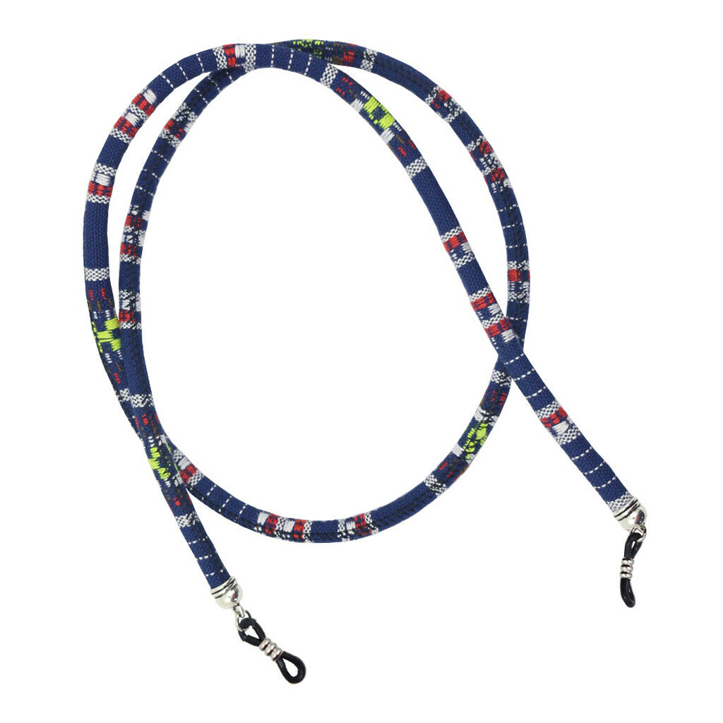 6 pcs Bohemian Sunglasses Neck Cord Strap Eyeglass Lanyard Holder Round Rope