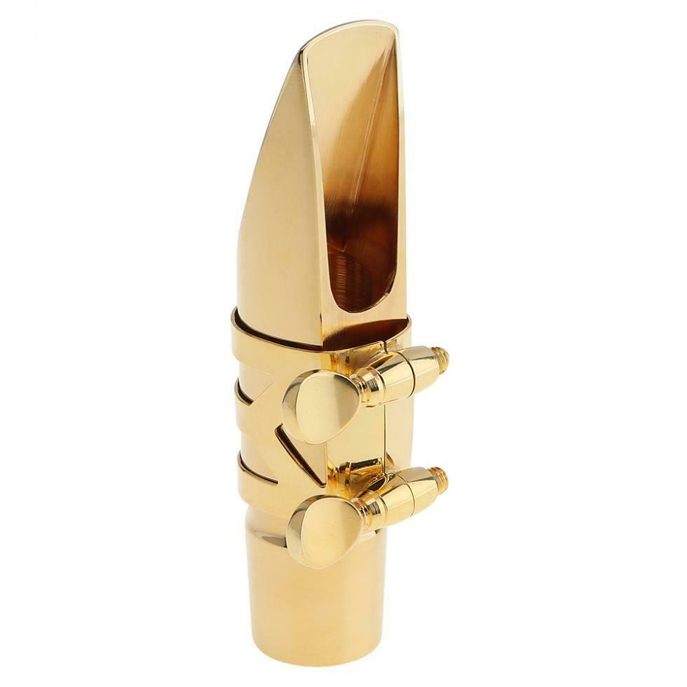 Alto Saxophone Mouthpiece Professional #7 Metal Alto Sax Mouthpiece