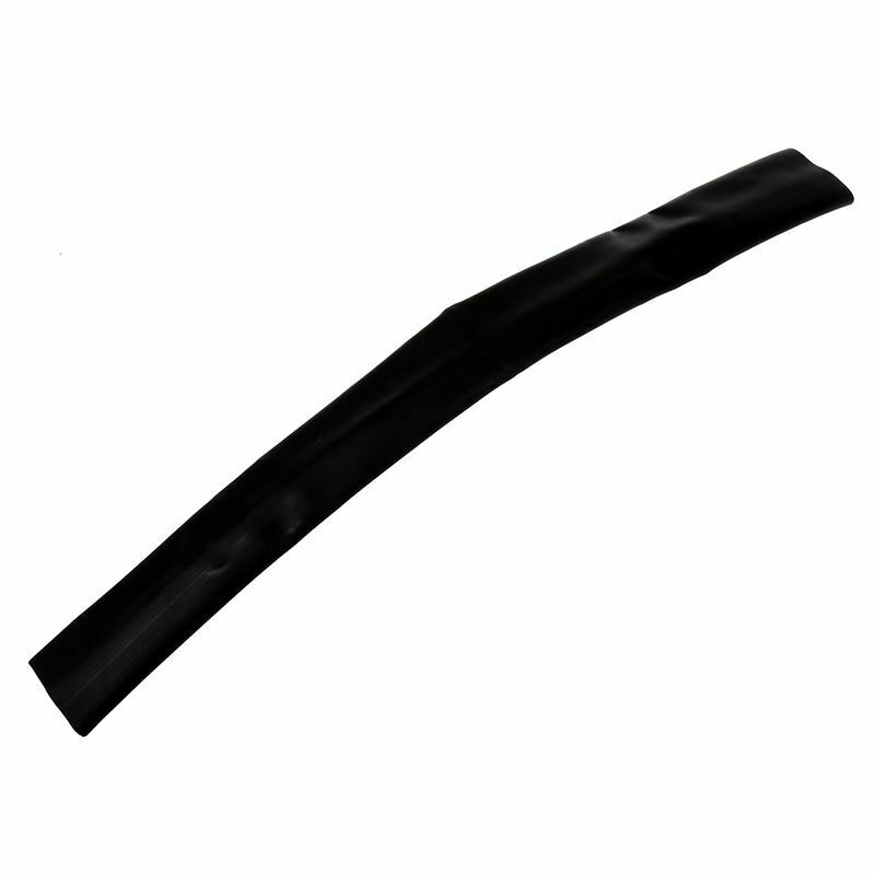 50cm Shrink tube 3: 1 polyolefin 30mm Heat shrinkable tube black I7M4M4