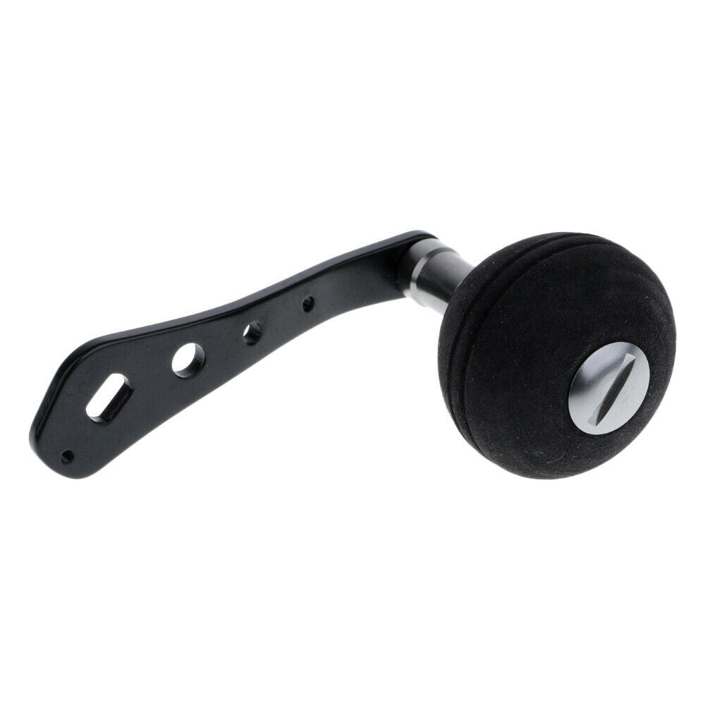 2 Pieces Non-slip Grip, Fishing Reel Handle with Knob DIY for Reel