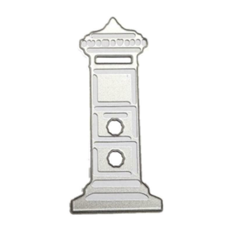 Postbox Carbon Steel Cutting Dies DIY Scrapbooking Photo Album Cards