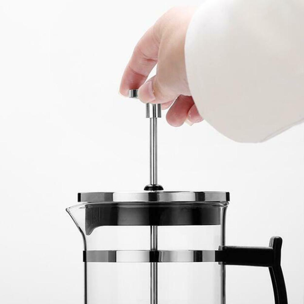 Stainless Steel 304 Pressure Pot Coffee Maker Household Teapot Tea Brewer  @