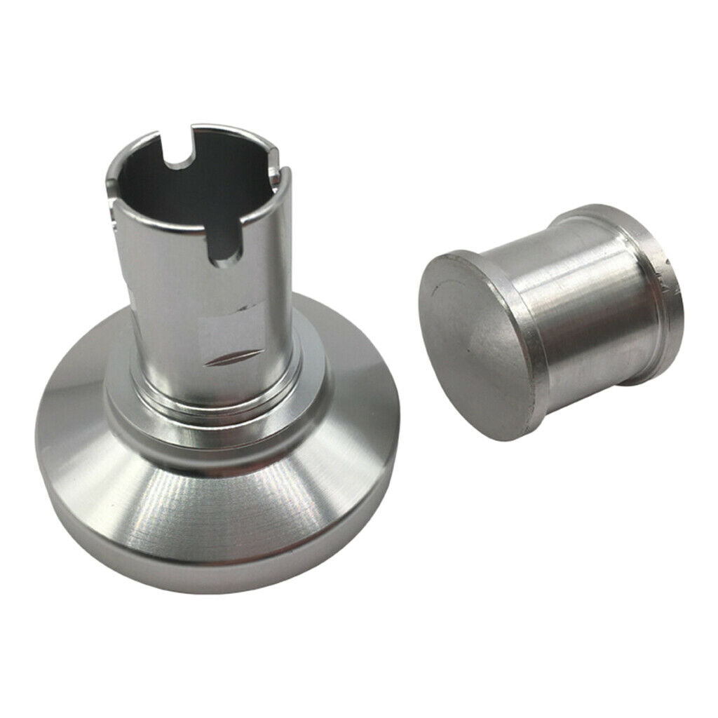 Aluminum Blow Off Valve BOV Adapter with Plug For Bmw 135 335i 535i X5 N54