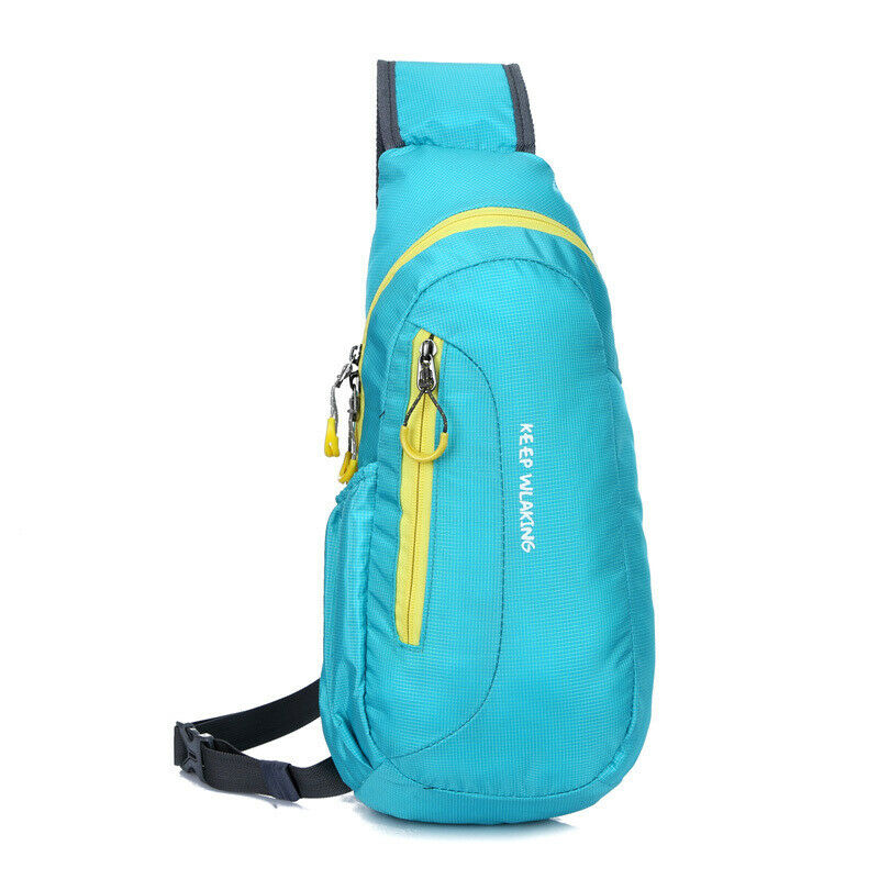 Outdoor Sports Shoulder Bag Camping Hiking Backpack Sling Pouch Bag
