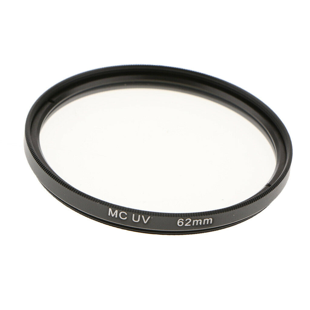 62mm UV Digital Multi-Coated Lens Glass Filter Protection for SLR DSLR Lens