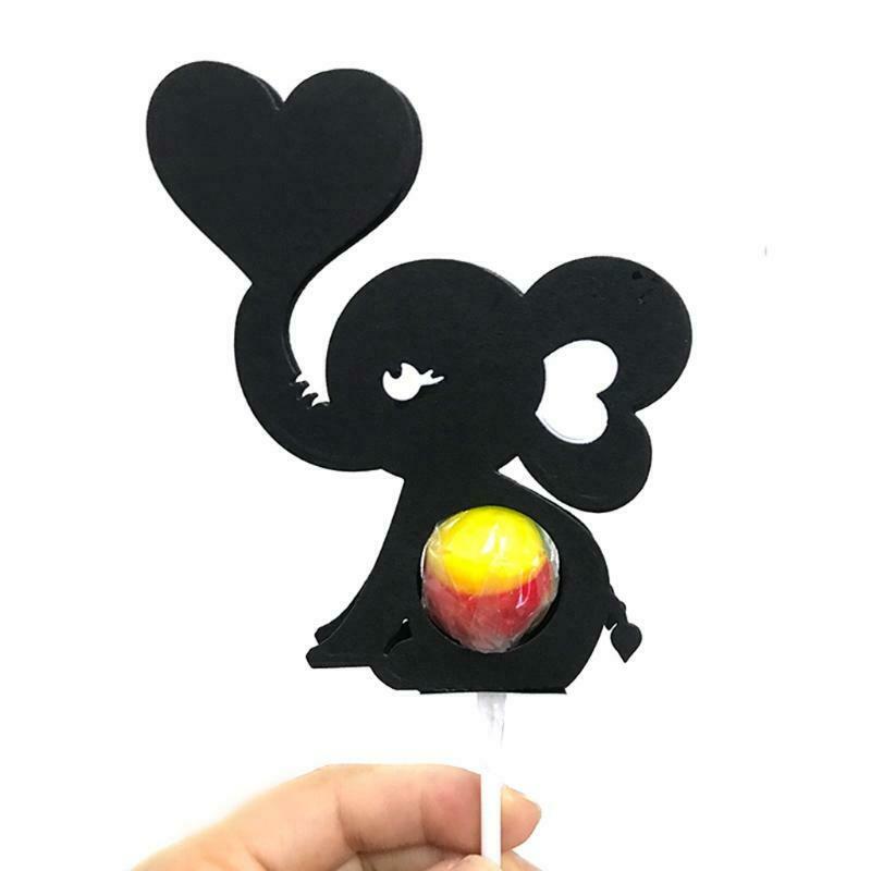 Loving Elephant Lollipop Box Carbon Steel Cutting Dies DIY Scrapbooking Photo