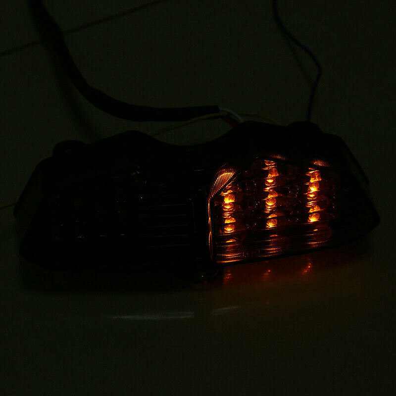 ABS Motorcycle Rear Tail Light Turn Signal Indicator Fit Yamaha YZF R6 2003-2005