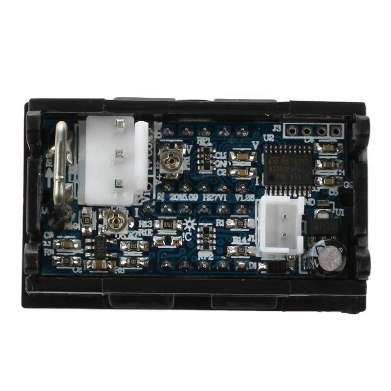 Fashion Meter Panel Voltmeter Ammeter Digital multimeter voltmeter 4,5x2,7x2cD3