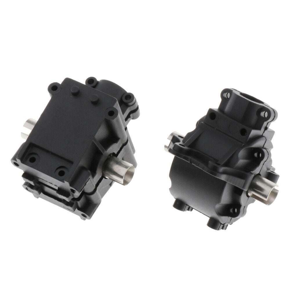 14th 2Pcs Differential Gears + 2Pcs Box Cover Replacement Set for 144001