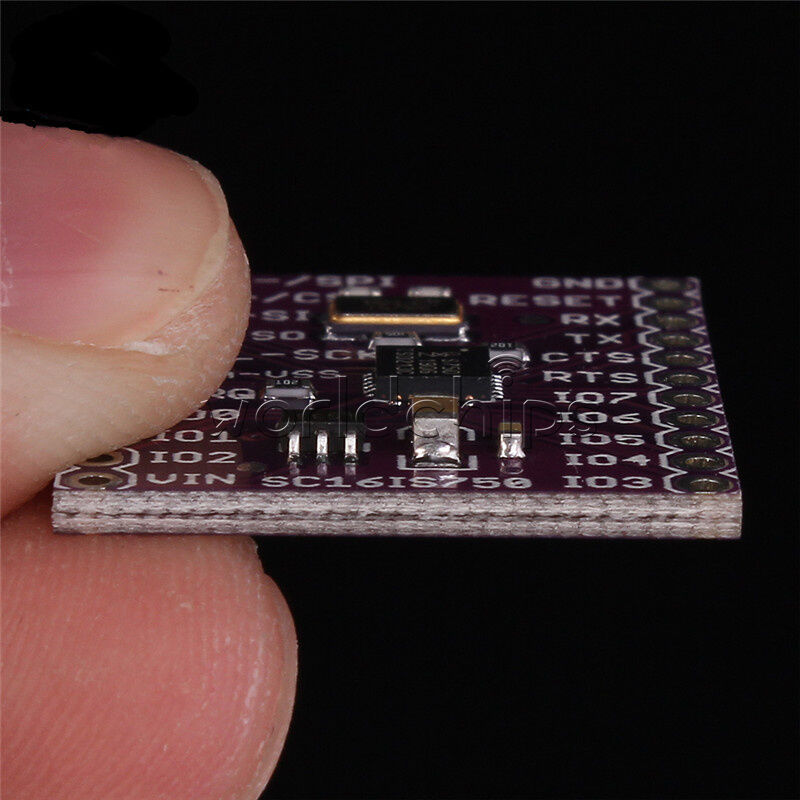 SC16IS750 CJMCU-750 Single UART w/ I2C-Bus/SPI Interface For Industrial Control