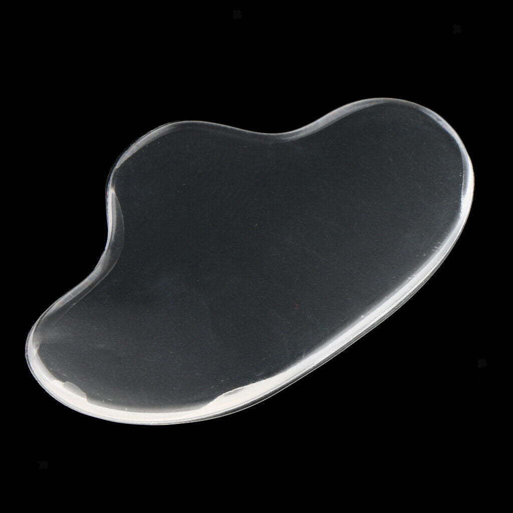 Reusable Transparent Care Silicone Pad Relief