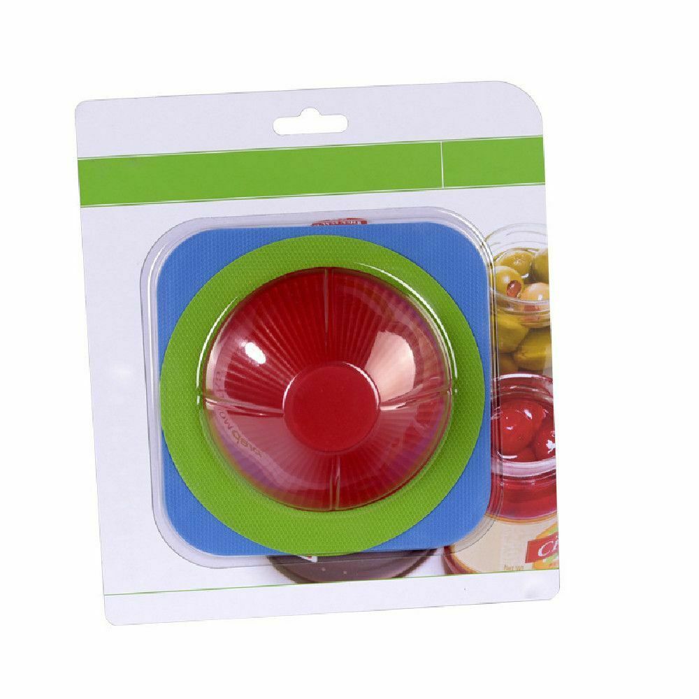 Silica Gel Non-slip Booster Jar Can Opener Bottle Opener Corkscrew