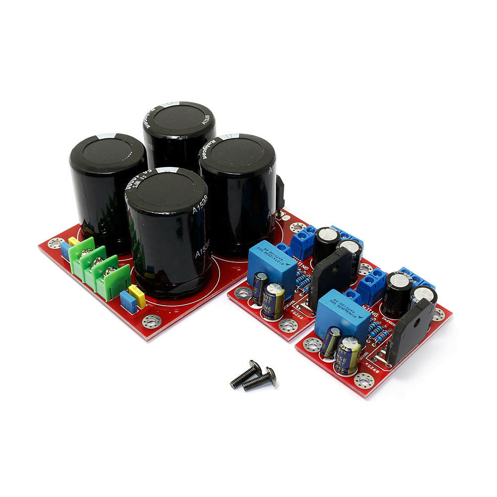 Stereo Amplifier Board Hifi LM3886 (1+2) 68W+68W 10000UF*4 AC28V-0-AC28V 5A