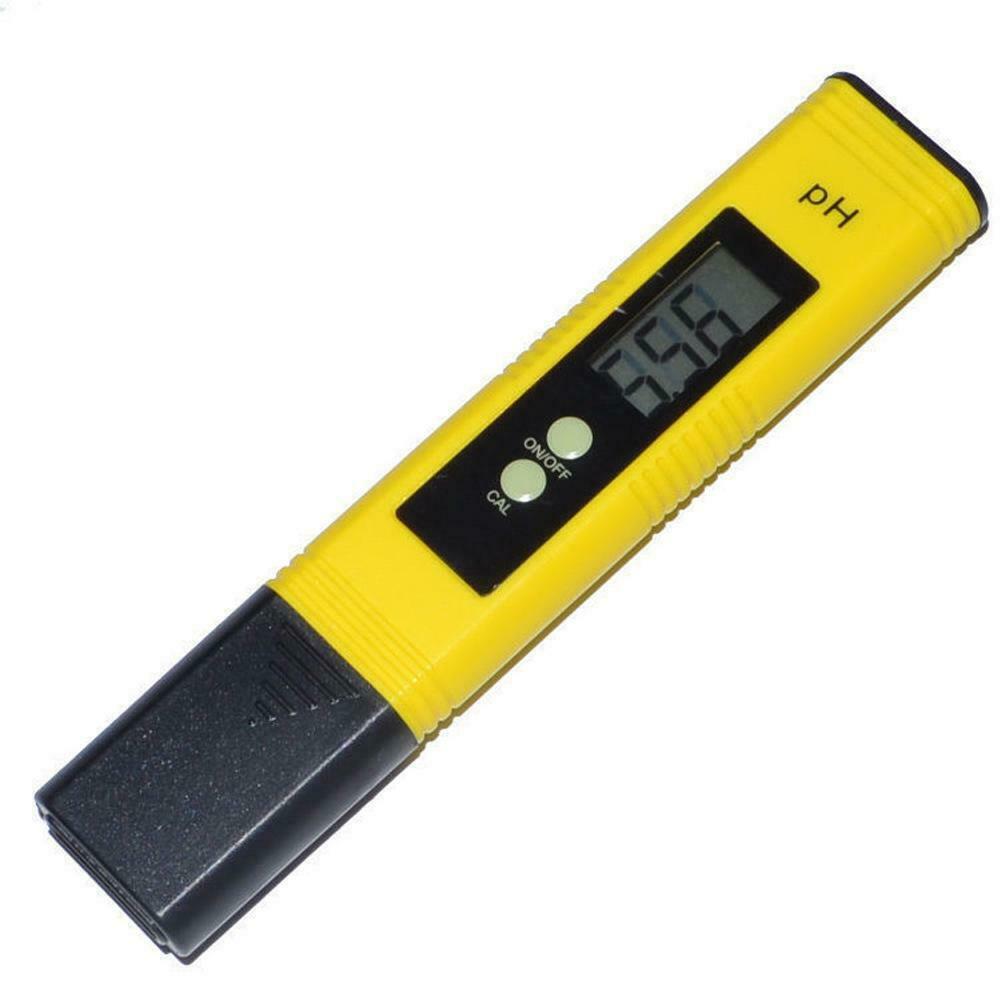 Portable Pro Digital LCD Pen PH Meter Tester Aquarium Pool Water Wine Monitor US