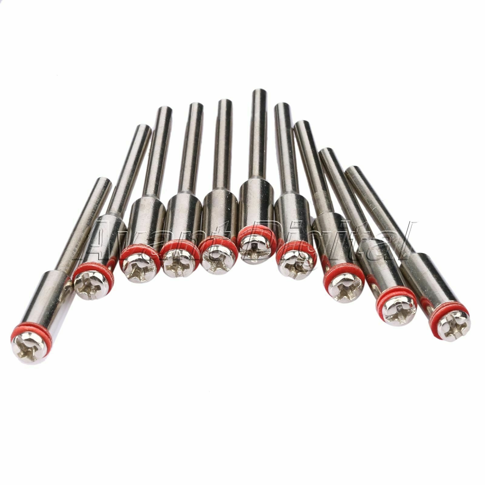 10X 2.35mm Shank Jewelry Polishing Mandrel Rotary Shaft Burs Cutting Tool Beauty