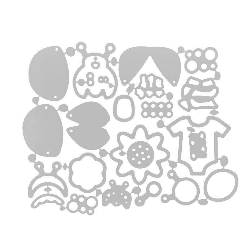Baby Beetle Metal Cutting Dies Stencil Scrapbooking DIY Album Stamp Paper Card