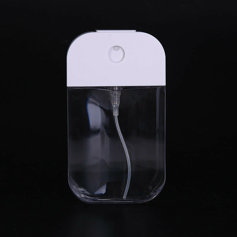 50ML Portable High Pressure Fine Mist Spray Bottle Type Refillable Disinfect KX