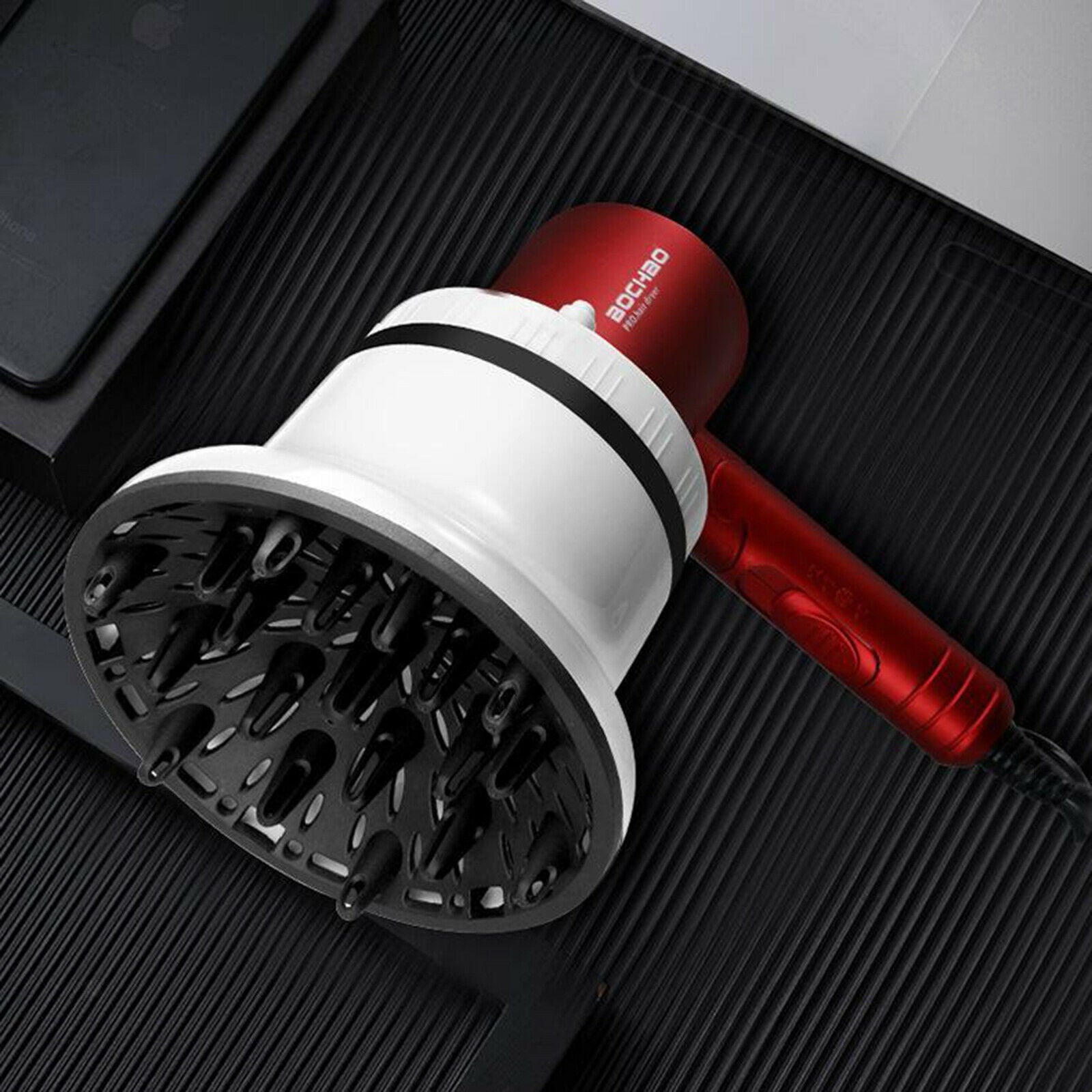 Hair Diffuser for Curly Hair Suitable for Hair Dryer with 1.4 Nozzle