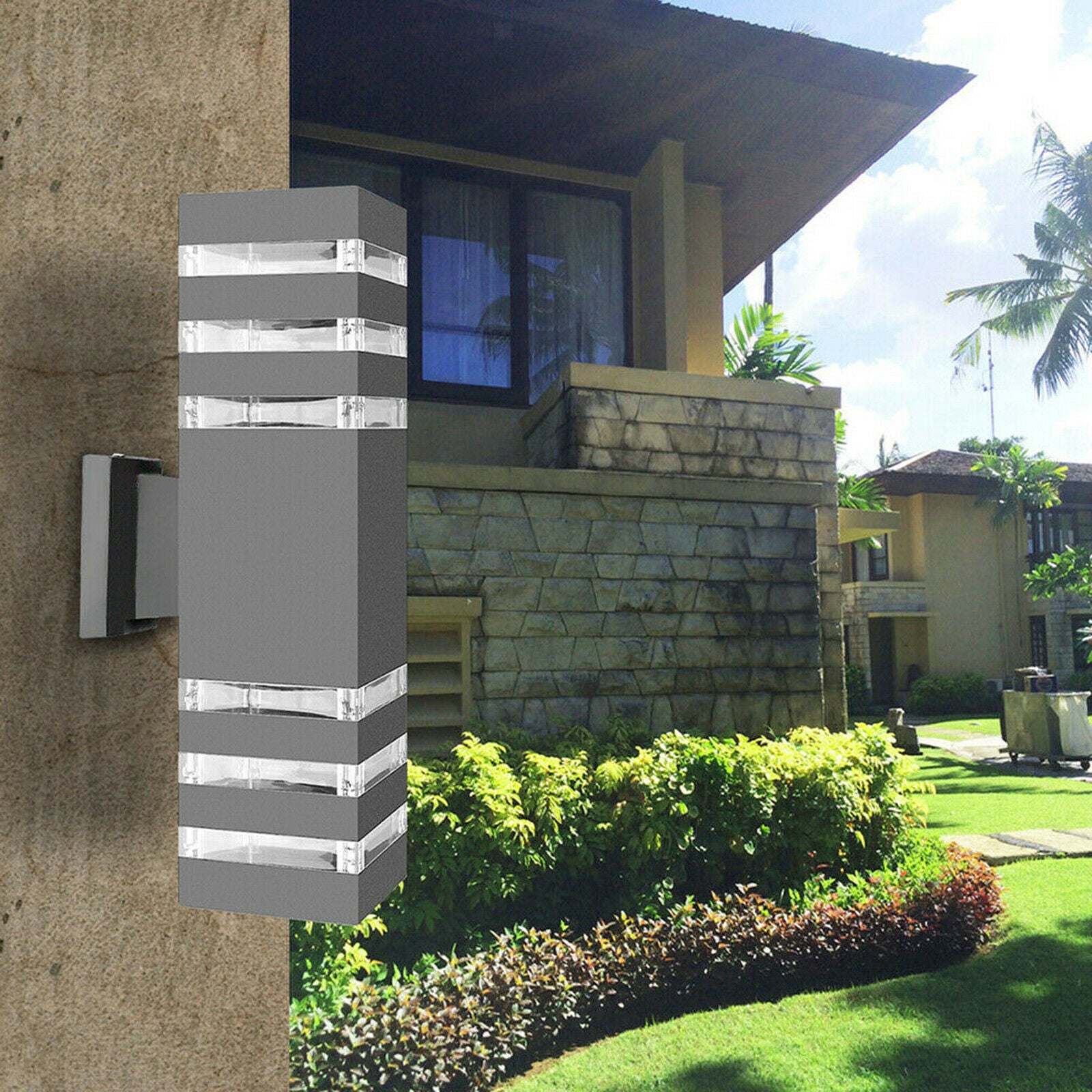 Outdoor LED Up/Down Wall Lamp Garden Lights Porch Lights Waterproof 3000K
