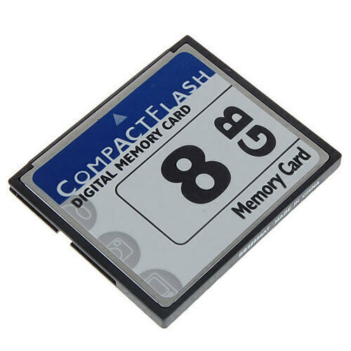 Universal 8GB CF Digital Memory Card for Cameras Cellphones MP3 PDAS