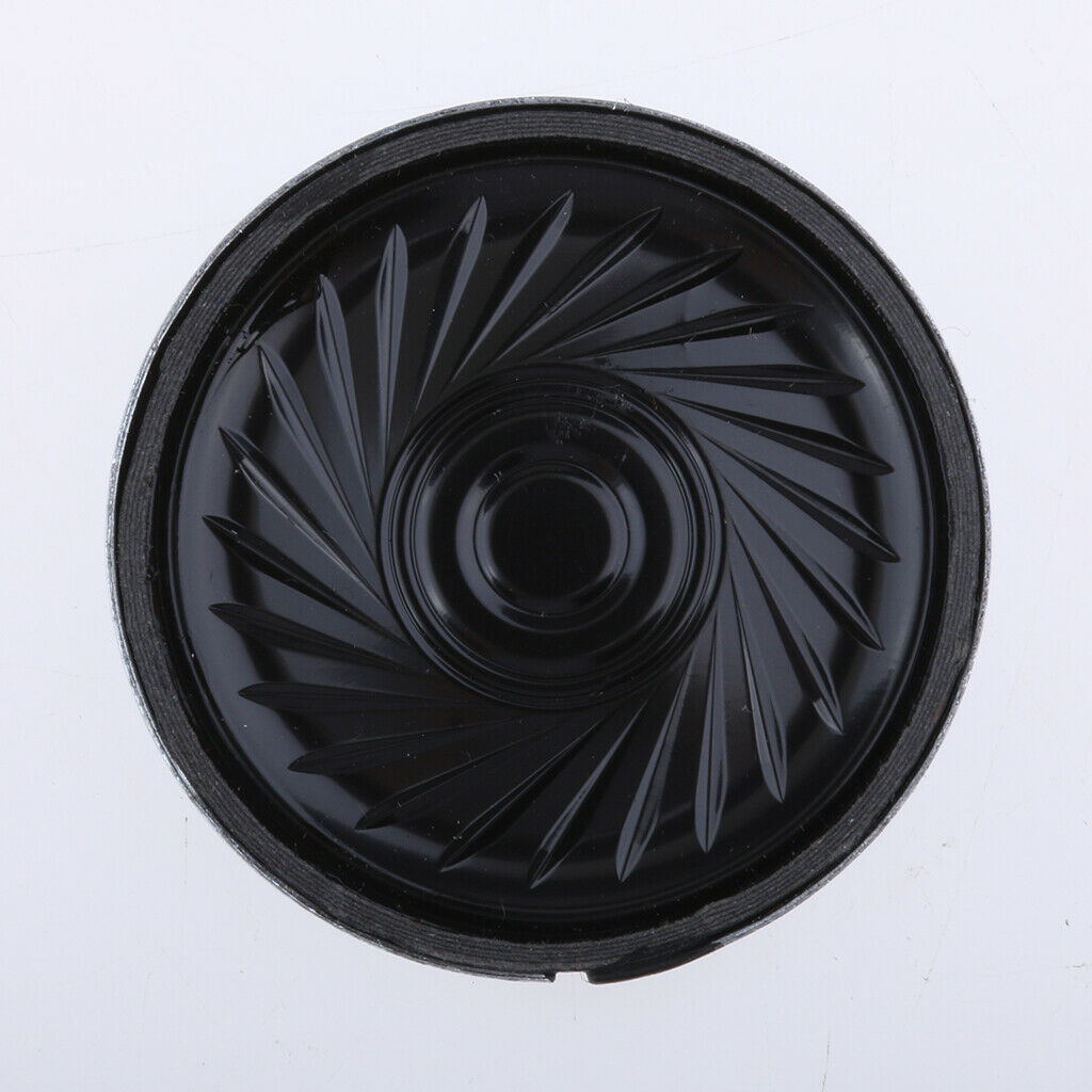 10Pcs Mini Speakers 40mm Sound Midrange Bass Speaker Round Trumpet Horn