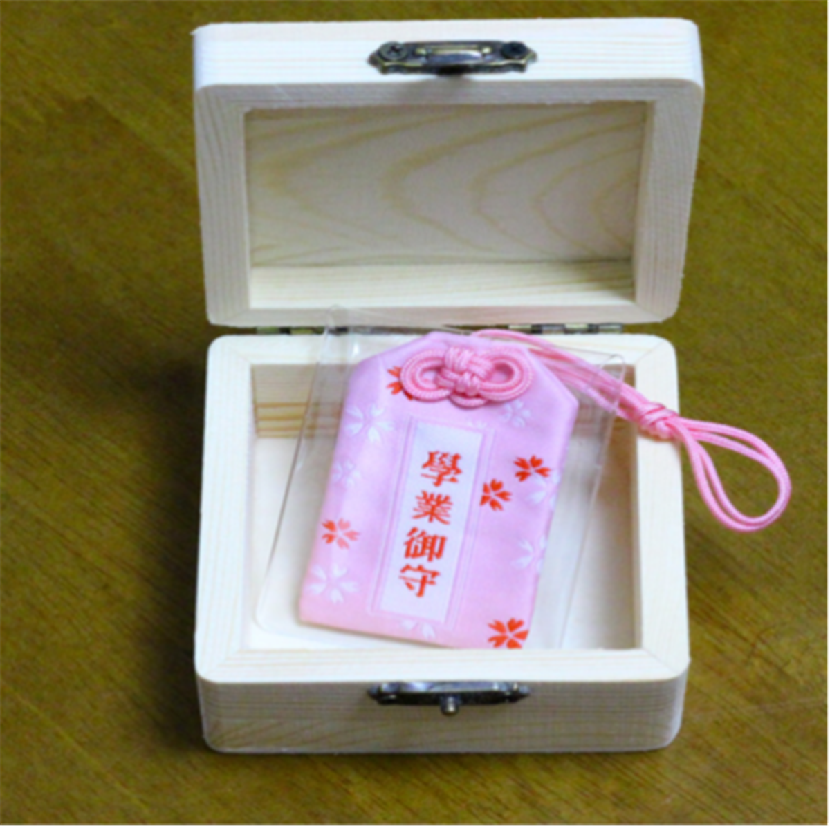 Japan Omamori Amulet Good Luck Embroidered Traffic Safety Fortune Love Charm Bag