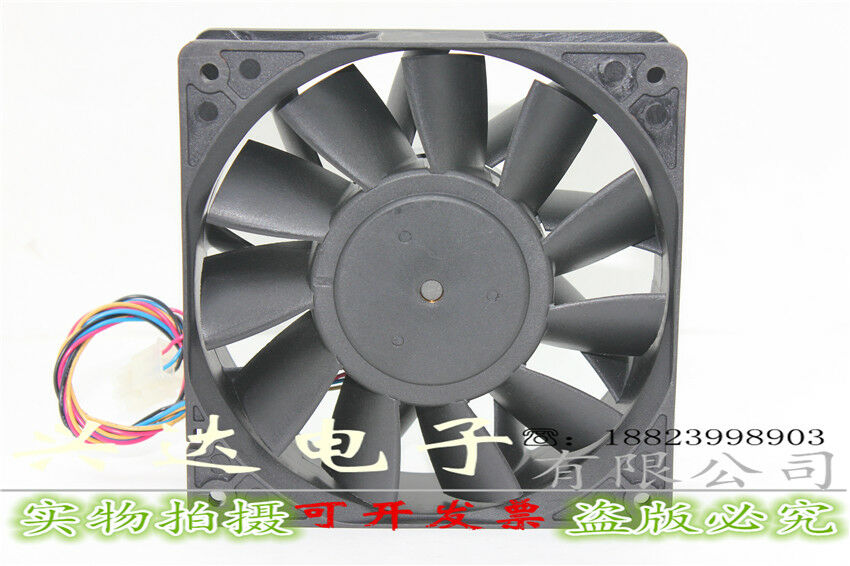 For DELTA PFB1212GHE Strong wind Cooling fan DC12V 3.24A 120*120*38MM 4pin