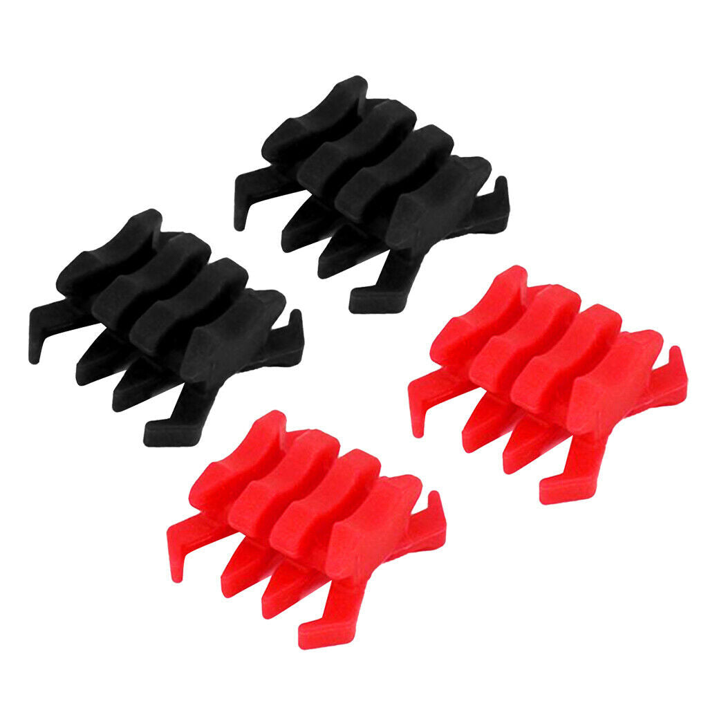 4 Pcs Bow Shock Absorber Stabilizer Limb Vibration