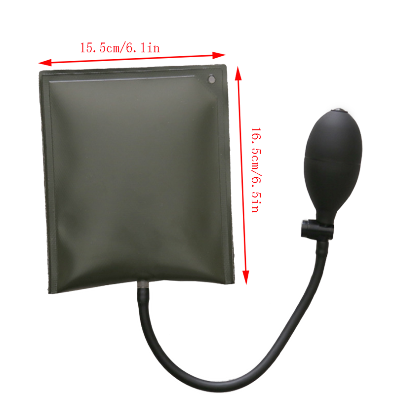 Air Wedge Pump Up Bag Inflatable Automotive Tool Entry Shim Hand Leveling To Rf