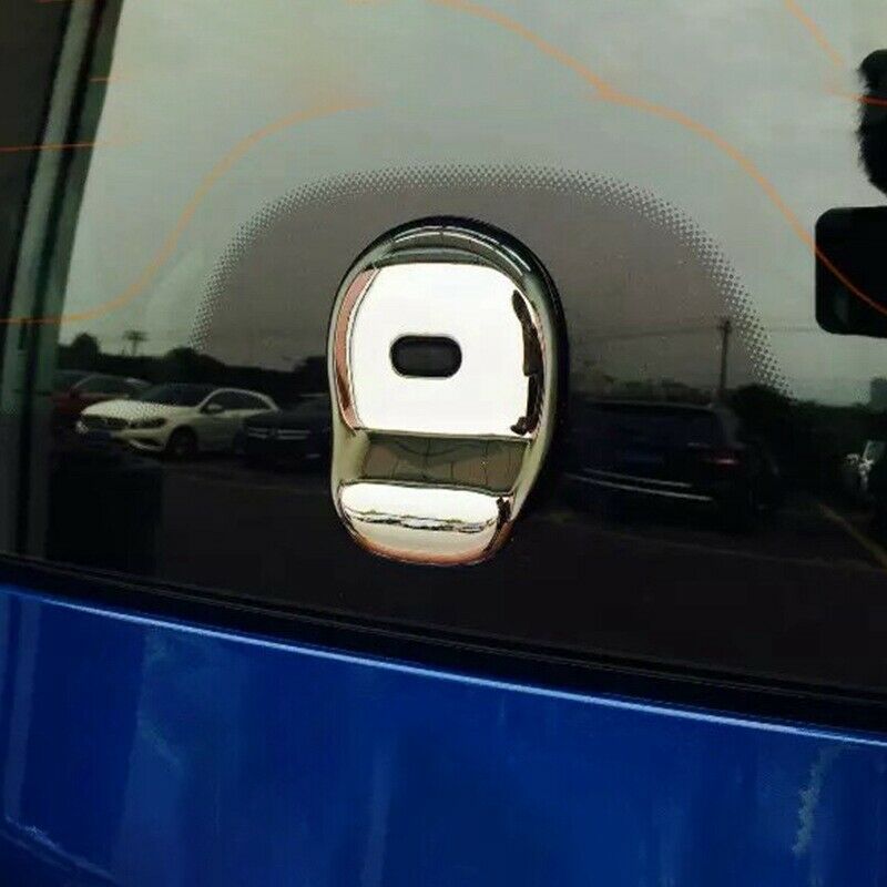 Car Styling Rear Glass Wiper Back Nozzle Cover e Trim Tail Window Trim 4Pcs Y8Q5