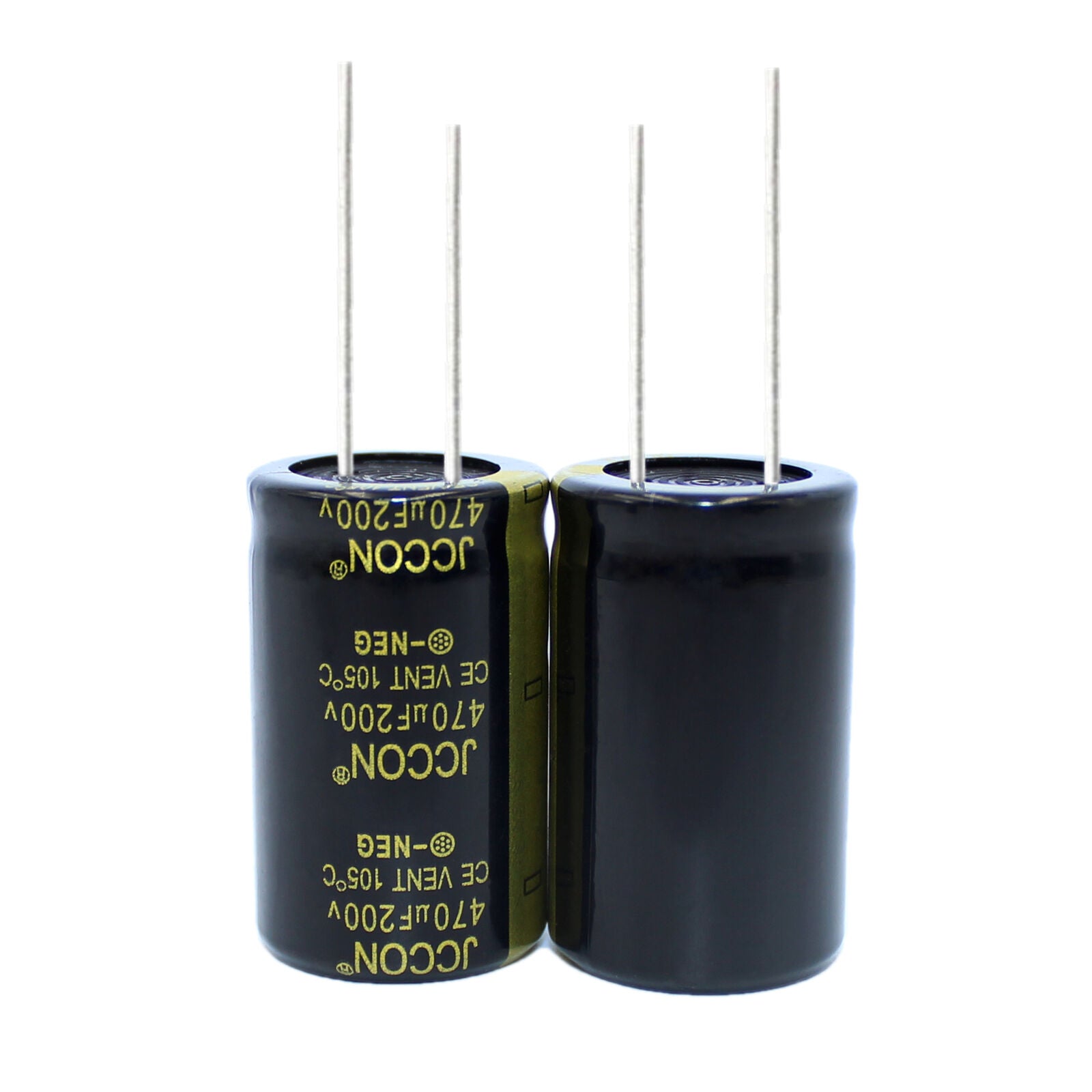5pcs 200v470uf Aluminum electrolytic capacitor Switching power adapter 22x35mm