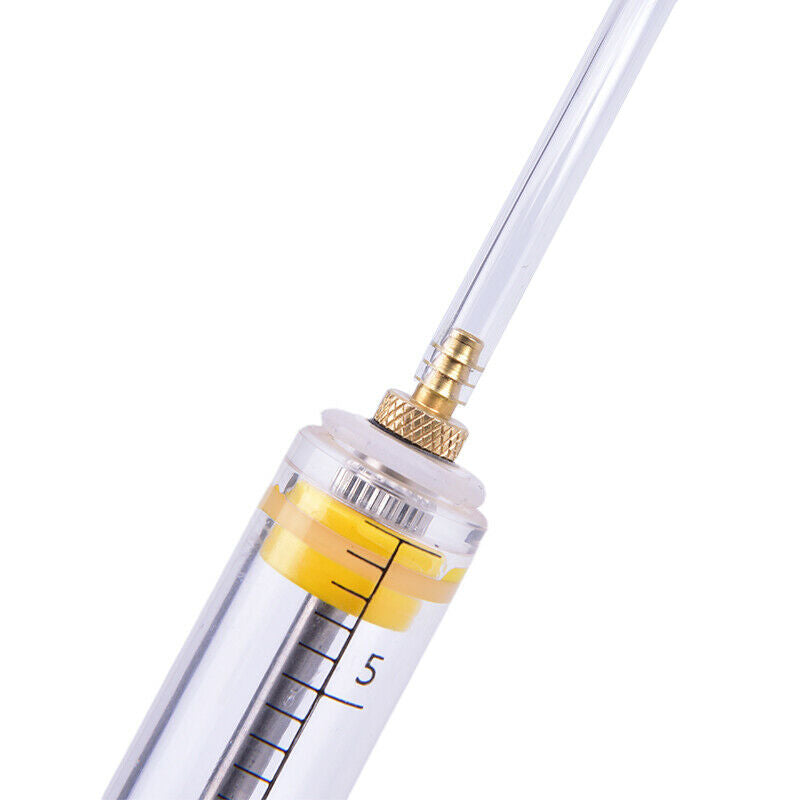 Bicycle Universal Hydraulic Bleed Kit Bleed Syringe Injecter Bike Repair .l8