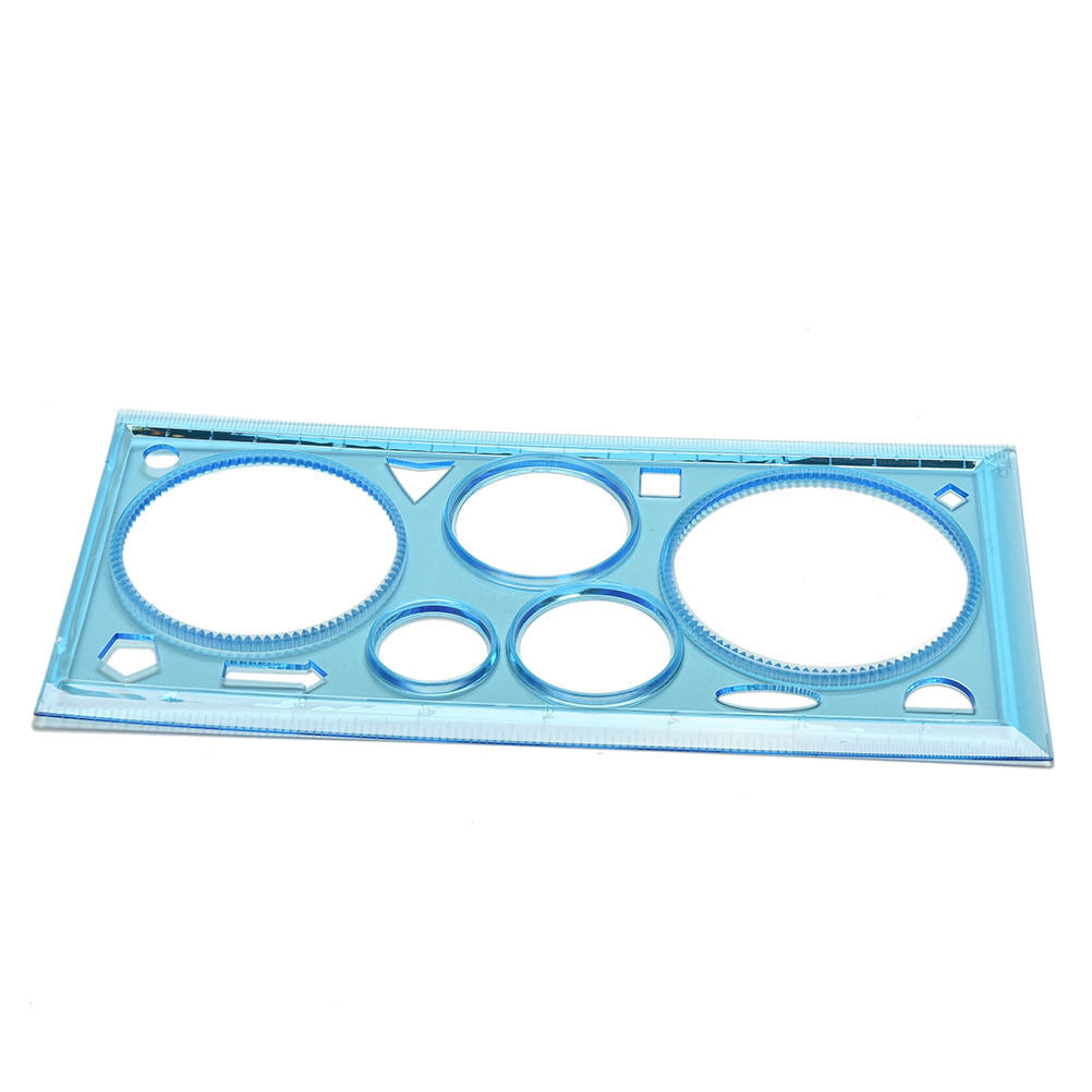 1X Spirograph Geometric Ruler Drafting Tools Stationery Drawing Toys S.l8