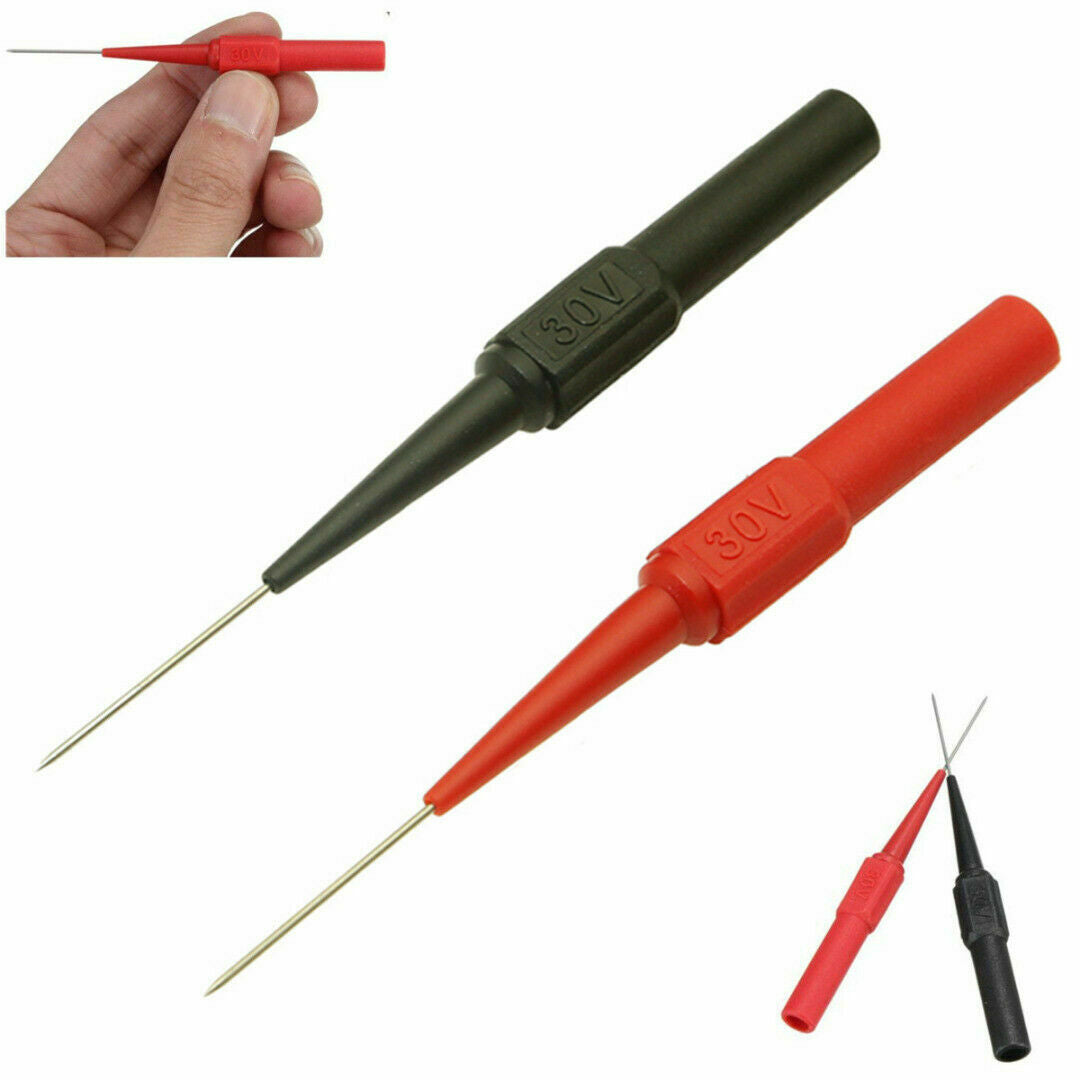 2pcs Automotive Test Lead Insulation Piercing test clip set probe
