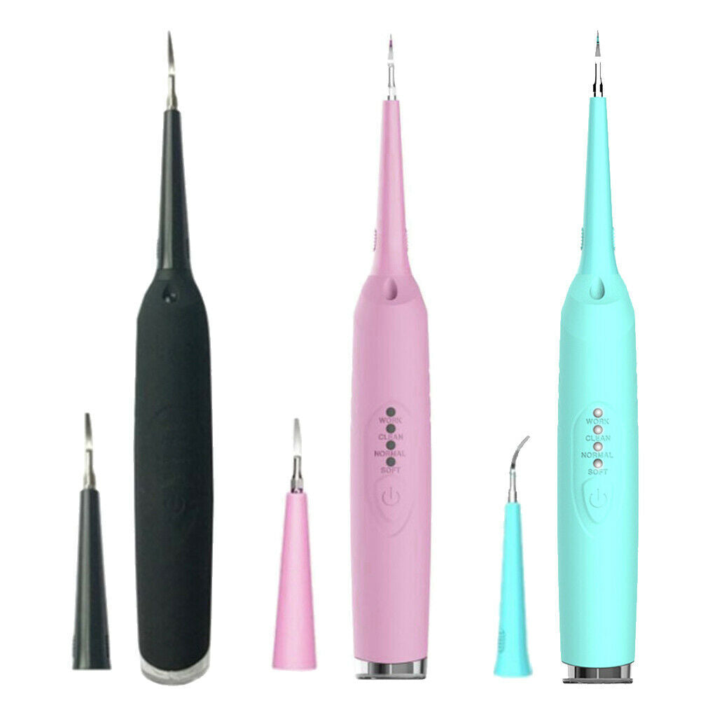 3x Electric Tooth Cleaner Whitening Oral Care Tool Floss Teeth Cleaning