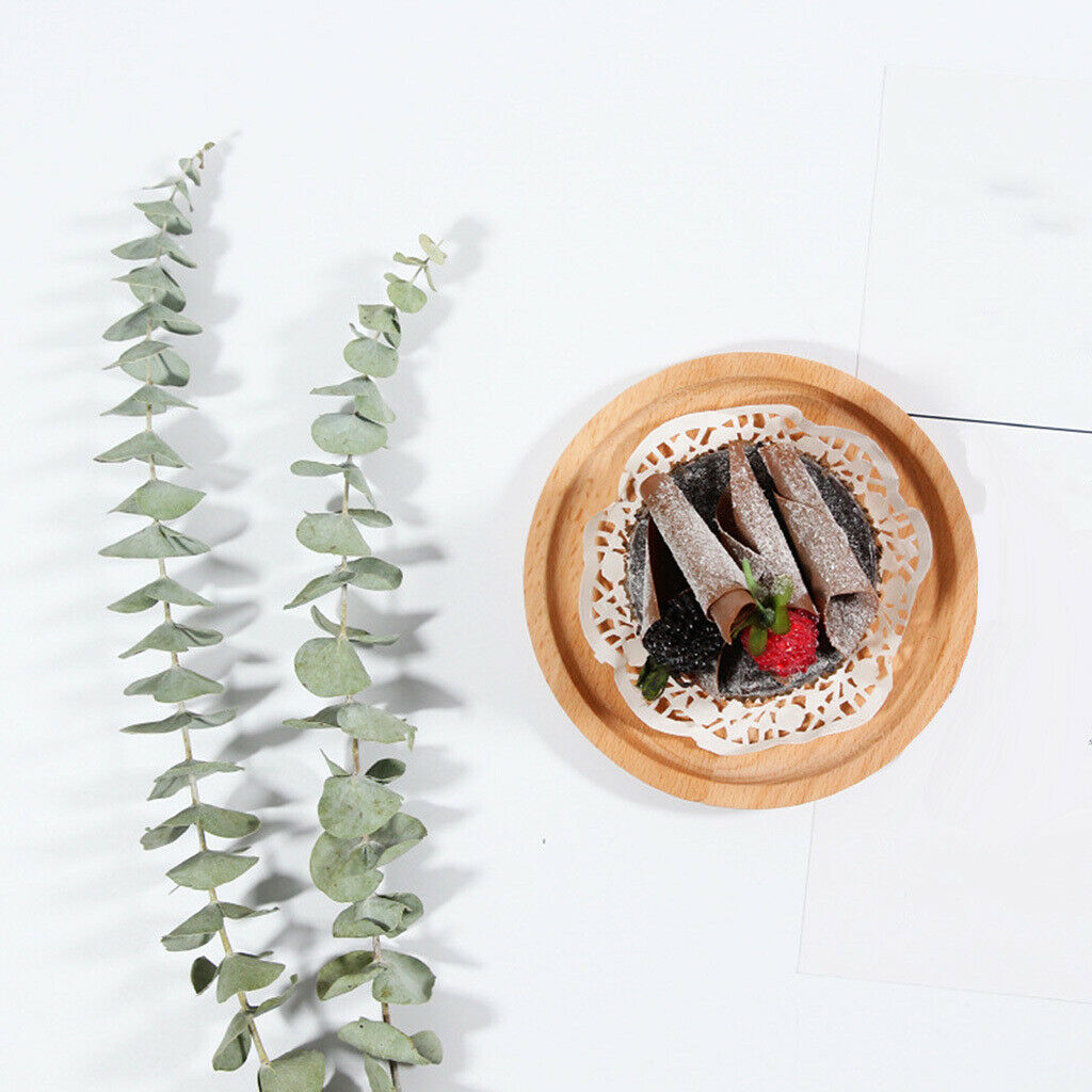 10Pcs Eucalyptus Leaves DIY Bouquet Centerpiece Home Decoration Supplies