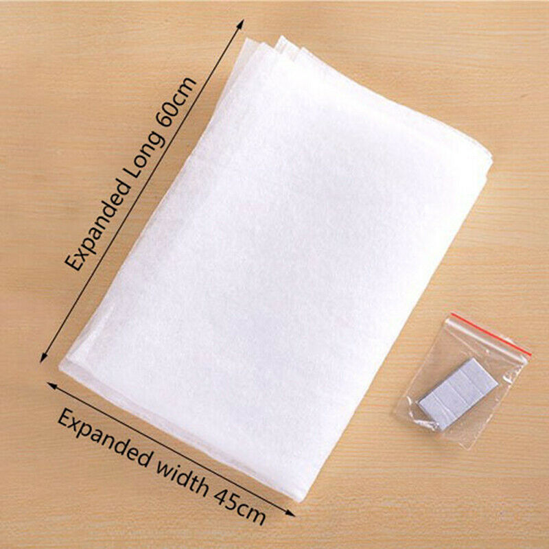 6pcs kitchen hoods can be cut filter paper anti-oil fumes sticke.l8