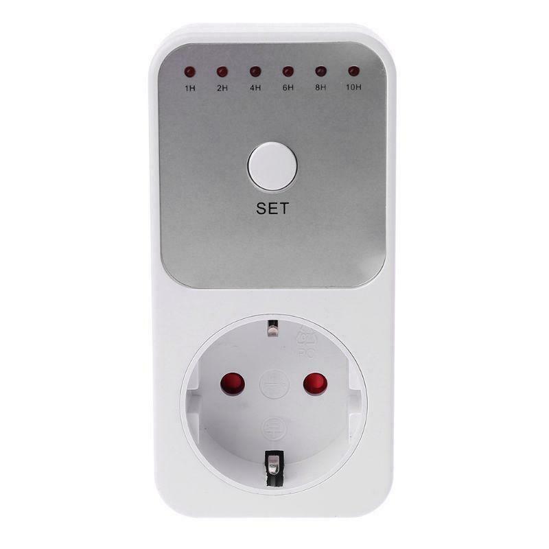 Countdown Timer Socket Intelligent Time Setting Switch Timer Control Sockets EU