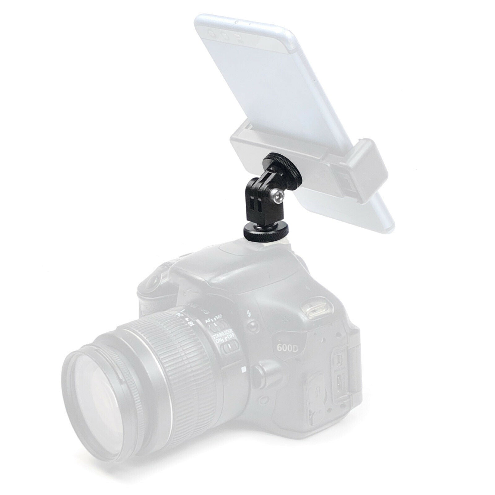 360 Degree Rotating Panoramic Ball Head Pan Ball Head For Monopod Camcorder