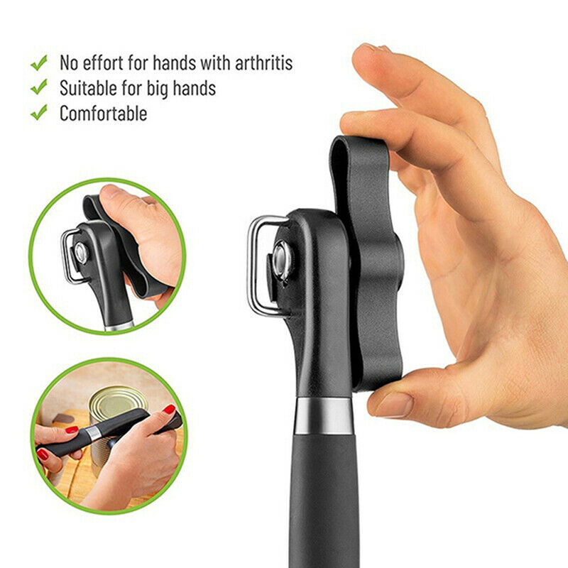 Safe Cut Can Opener Kitchen Manual Restaurant No Sharp Edges Can Jars OpenerBDA