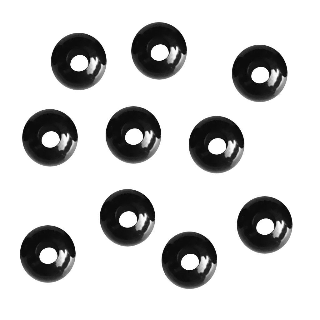 10x Shock Cord Ball Stopper Lock End Toggle Buckle for Elastic Rope Shoelace